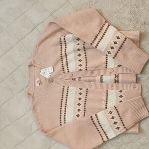 AERIE UNREAL FAIRISLE CARDIGAN